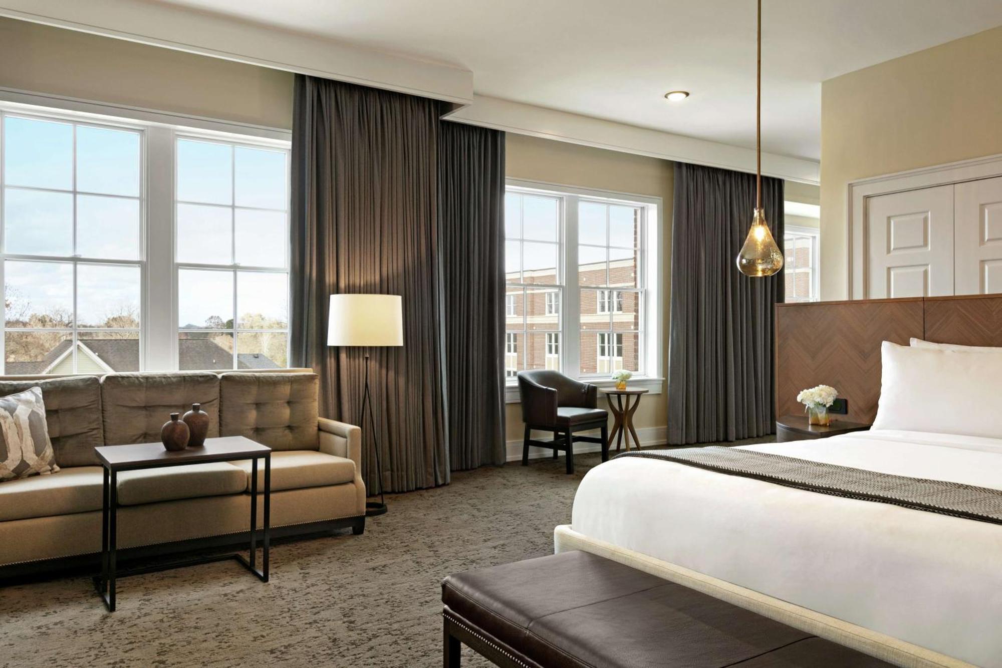 The Harpeth Downtown Franklin, Curio Collection By Hilton Hotell Eksteriør bilde