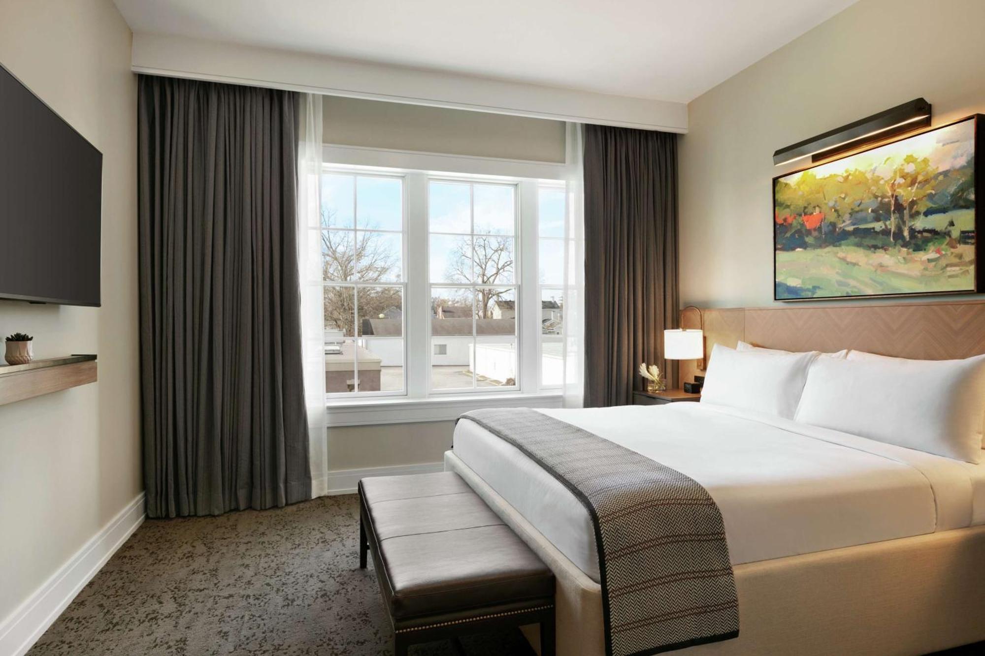 The Harpeth Downtown Franklin, Curio Collection By Hilton Hotell Eksteriør bilde