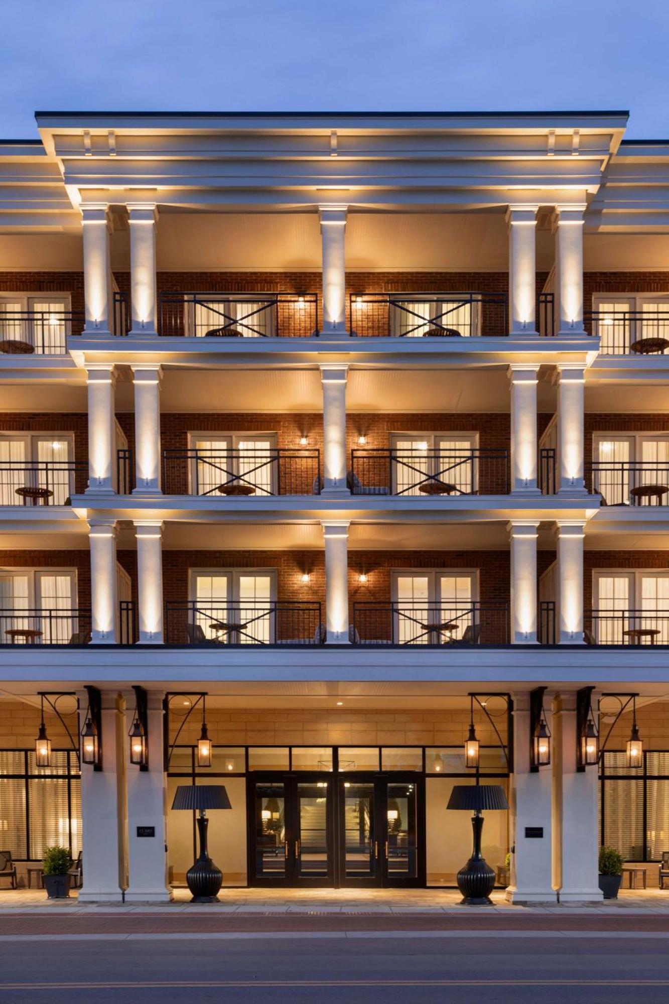 The Harpeth Downtown Franklin, Curio Collection By Hilton Hotell Eksteriør bilde